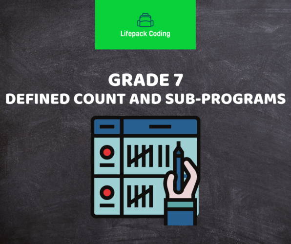 Grade 7 | Lifepack Coding